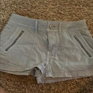 American Eagle Light blue shorts